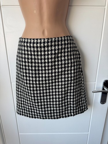 Warehouse black white dogtooth - black,