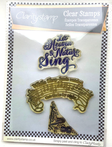 Claritystamp 3 clear - –,