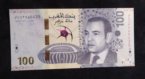 Morocco 100 moroccan dirhams - morocco,