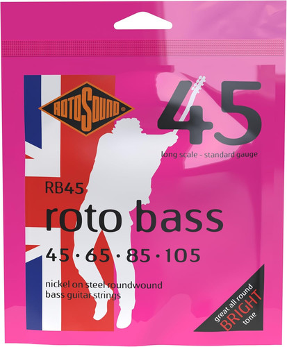 Rotosound rb45 nickel standard - rotosound,