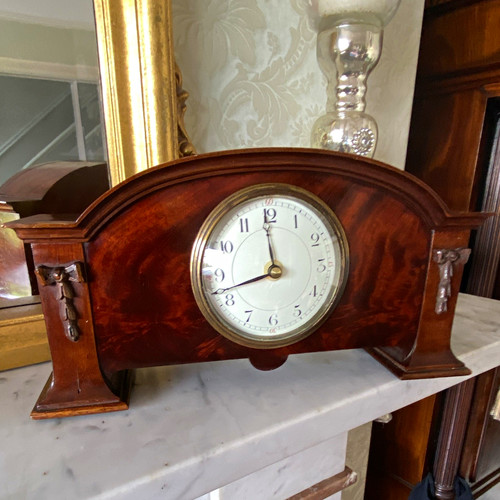 Lovely mantle clock solid - mantle,