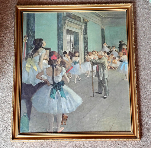 Hilaire germain degas framed - germain,