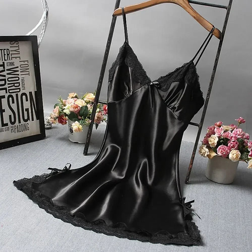 Sexy lace silk - sexy,