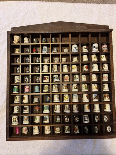 Vintage mixed lot - 106, thimbles
