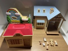 Sylvanian Families Small Travel House, Riverside Lodge, Rainbow Nursery & more
