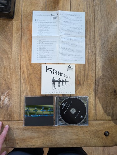 Kraftwerk minimum maximum - minimum-maximum, 2cd