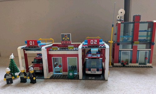 Lego city 7208 fire - lego,