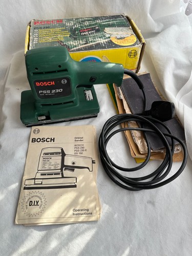 Bosch pss230 sander 93x230mm - pss230,