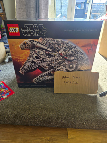 Lego star wars ucs millennium - wars,