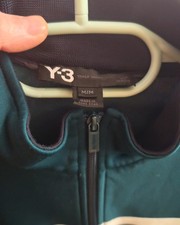 VINTAGE MENS Y-3 TRACK TOP