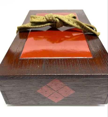 Japanese antique suzuribako - antique,