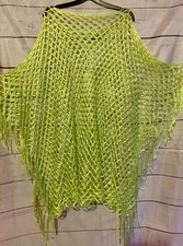 WOMENS BEACH COVER UP SHAWL