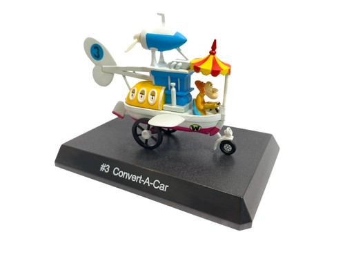 Wacky races convert car 3 - wacky,