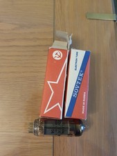 SOVTEK EL84 VALVES  X2 Used