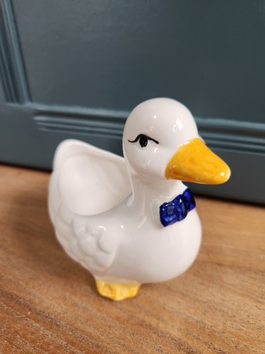 Small ceramic duck - small, duck/goose
