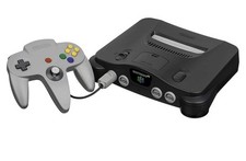 Nintendo 64 Console N64 - FULL SET UP - Ready To Play - Comes With 1 FREE GAMES