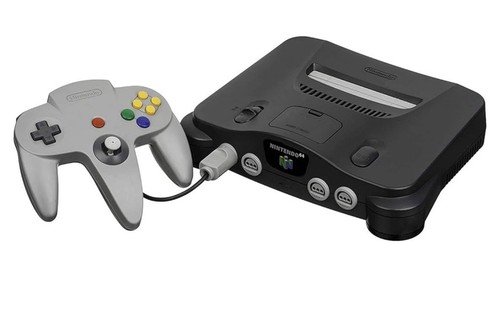 Nintendo console n64 - n64, full