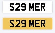 Private Registration Plate S29