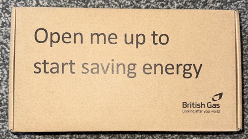 British gas smart meter - gas,