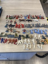 Vintage Plastic Toy Soldiers