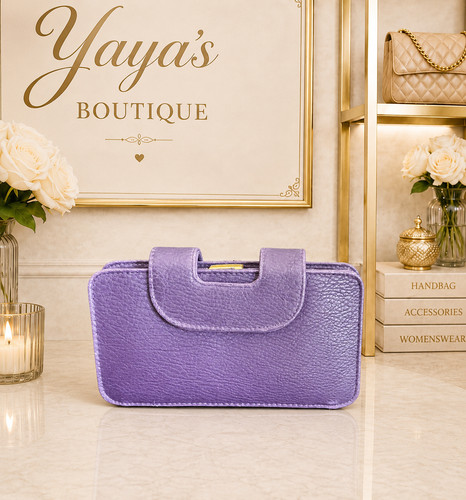 Miso purple leather organiser - miso,