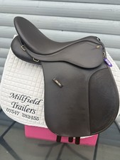 17 Inch Brown Wintec VSD With Cair General Purpose Saddle With Adjustable Gullet