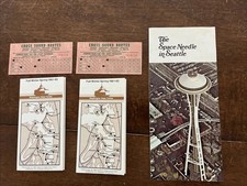 1971 The Space Needle + 1982