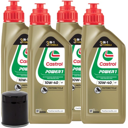 Service kit oil castrol power - service,