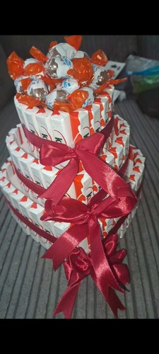 Tier luxury kinder chocolate - 3,