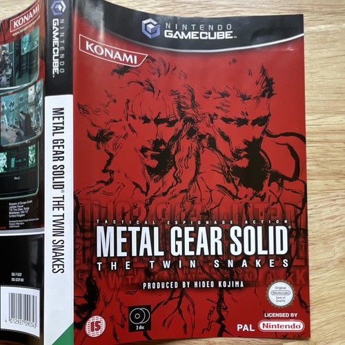 Konami metal gear - metal,