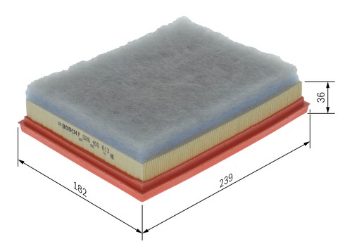 Bosch air filter peugeot - air,