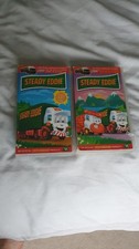 EDDIE STOBART Steady Eddie VHS