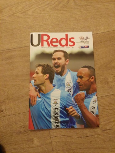 Barnsley matchday programme - fc,