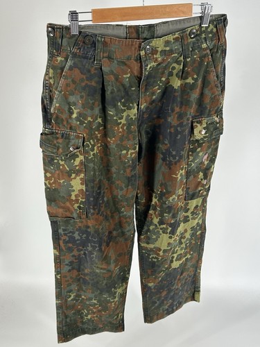 German army flecktarn - german,