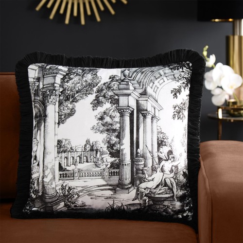 Cushion 100 polyester - 100%, vista