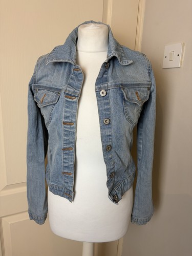 Topshop moto denim jacket 8 - topshop, uk