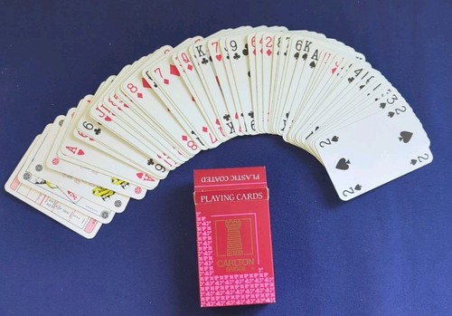 Carlton bridge playing cards - carlton,