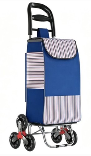 Folding shopping trolley - shopping,