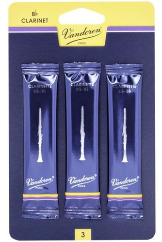 Vandoren reeds clarinet 5 - clarinet, 1.5