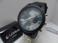LORUS by SEIKO MENS SPORTS "CAMO" CHRONOGRAPH WATCH *NEW* *PLAIN BOX INCLUDED*