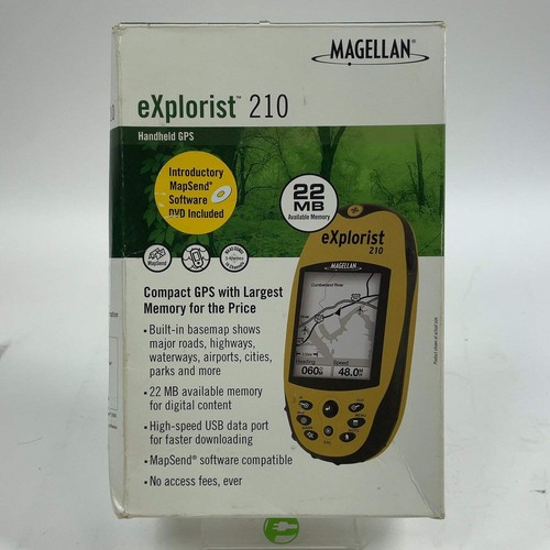 Magellan explorist 210 compact - magellan,