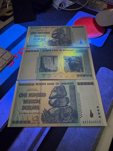 Authentic zimbabwe 100 - 3,