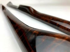 Burr Burl Walnut Wood Door