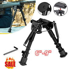Adjustable Swivel Bipod Rail Mount Bipod For Shooting Air Rifle Picatinny Rail