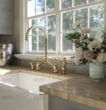 Unlacquered Victorian Brass