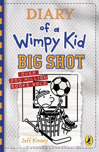 Diary wimpy kid big - of, a