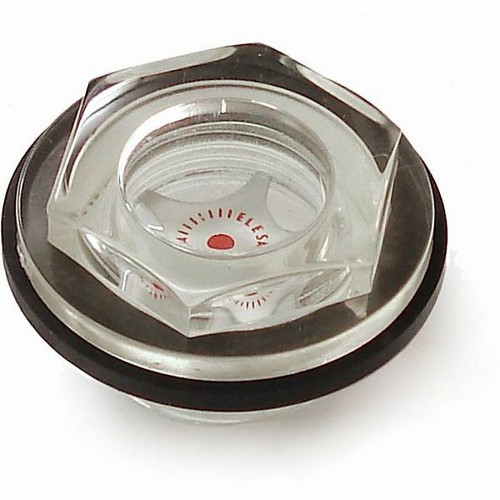 Oil sight glass for wacker - glass,