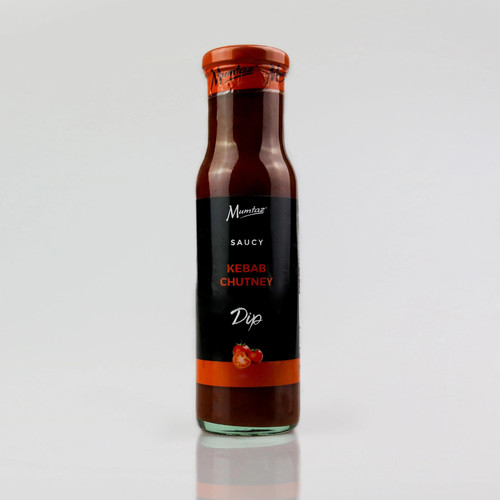 Mumtaz saucy kebab chutney - kebab,