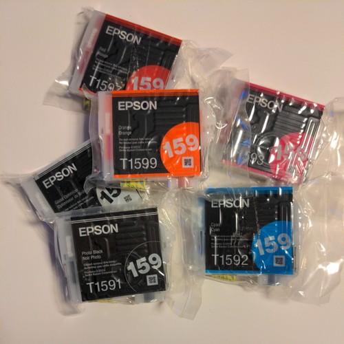 Genuine original epson ink - /,