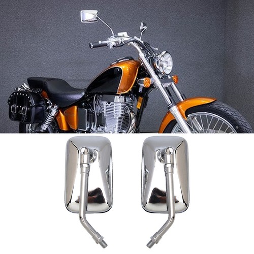 Rectangle side mirrors - 2x,